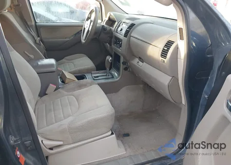 2008 Nissan Pathfinder S из США, поврежденный, VIN 5N1AR18U58C659981